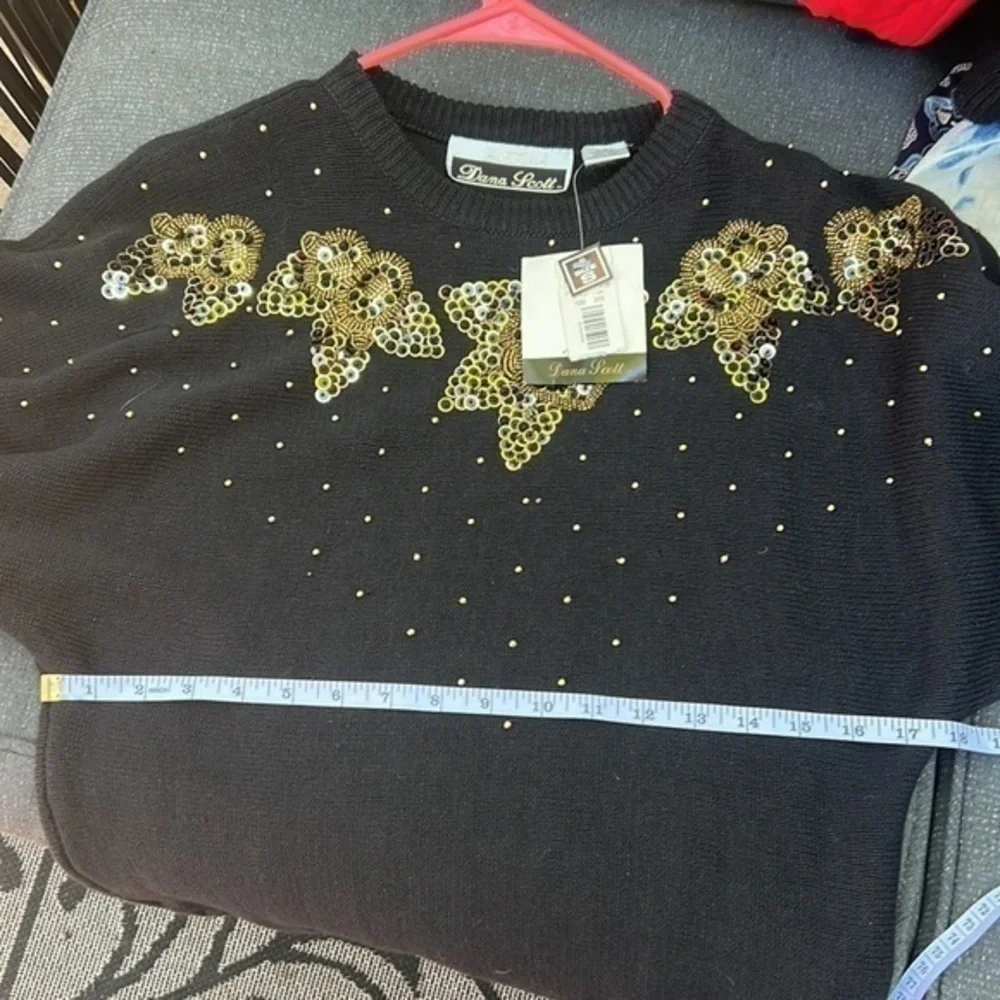 NWT ▶️ Dana Scott ◀️ NWT Vintage sequin sweater